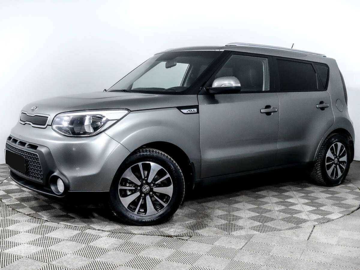 Kia Soul б/у, 2014, Механическая. Фото: #0