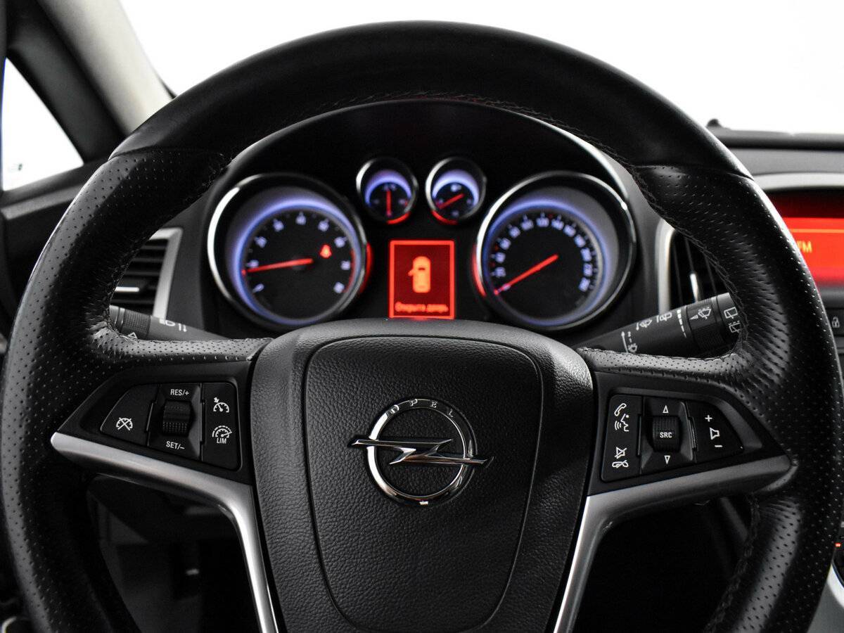 Opel Astra б/у, 2012, Автоматическая. Фото: #16