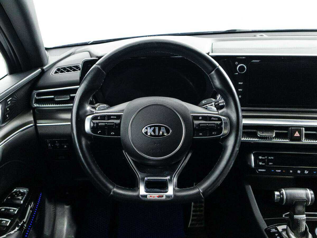 Kia K5 б/у, 2021, Автоматическая. Фото: #23