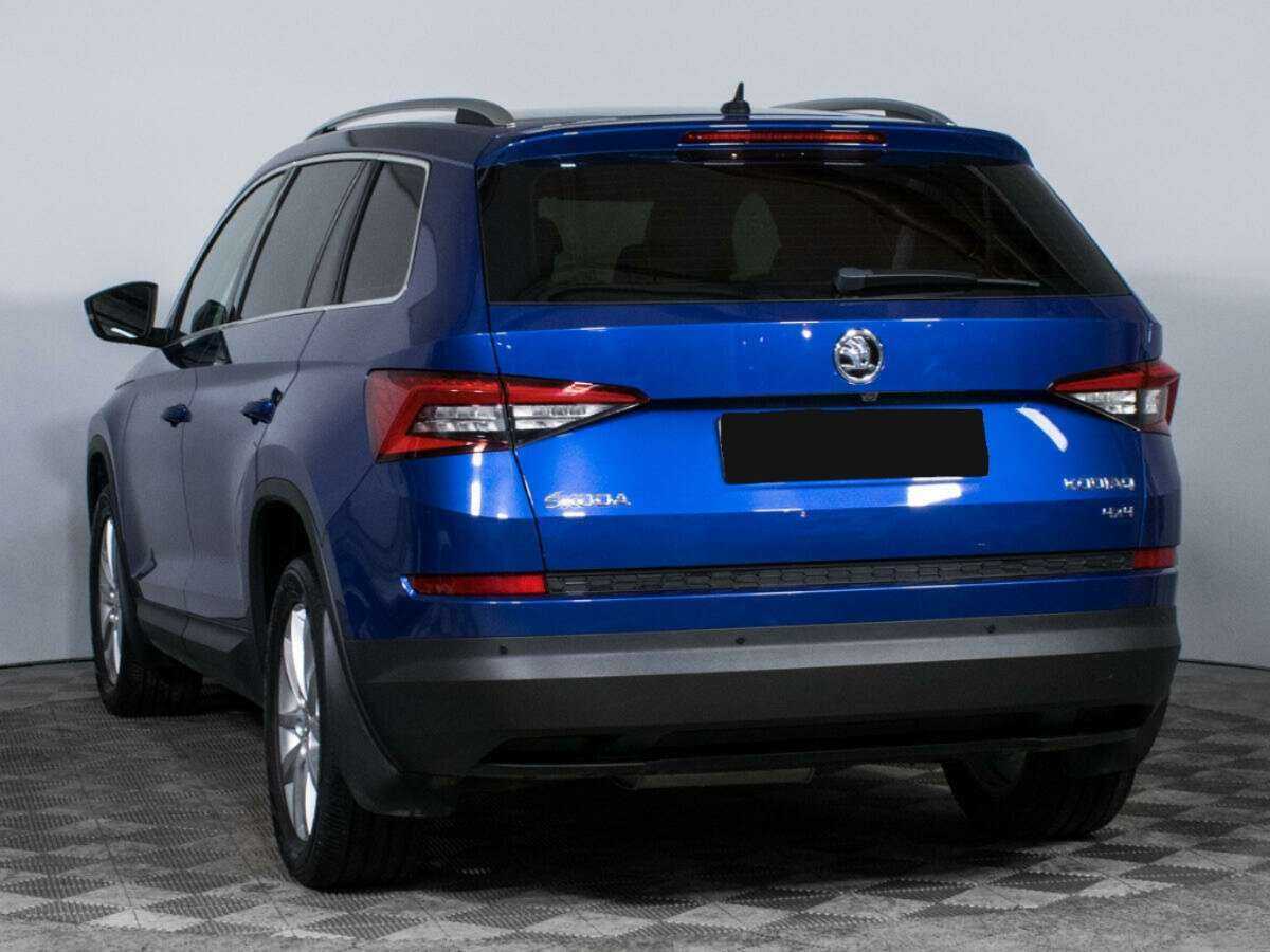 Skoda Kodiaq б/у, 2019, Роботизированная. Фото: #6