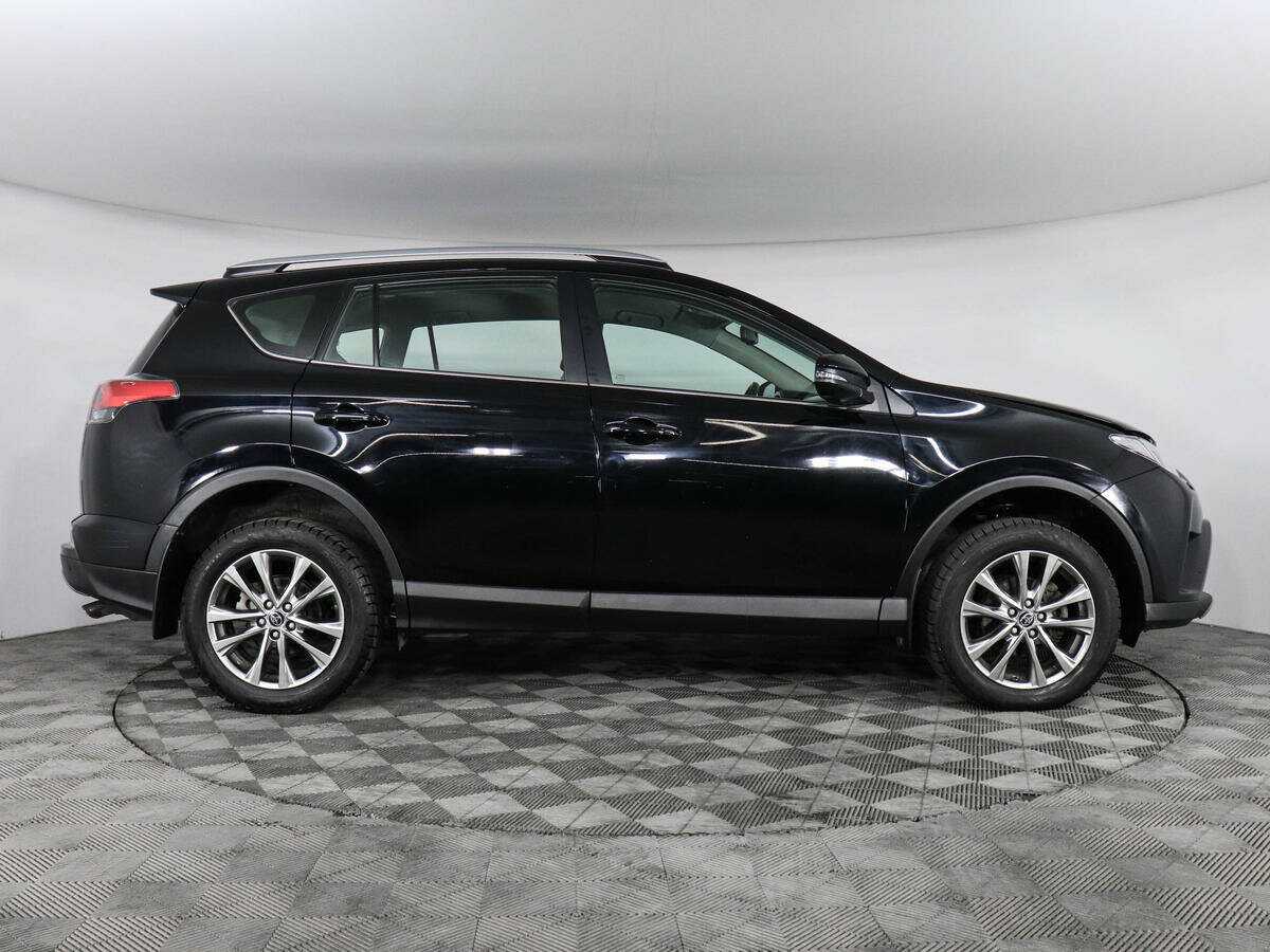 Toyota RAV4 б/у, 2018, Автоматическая. Фото: #3