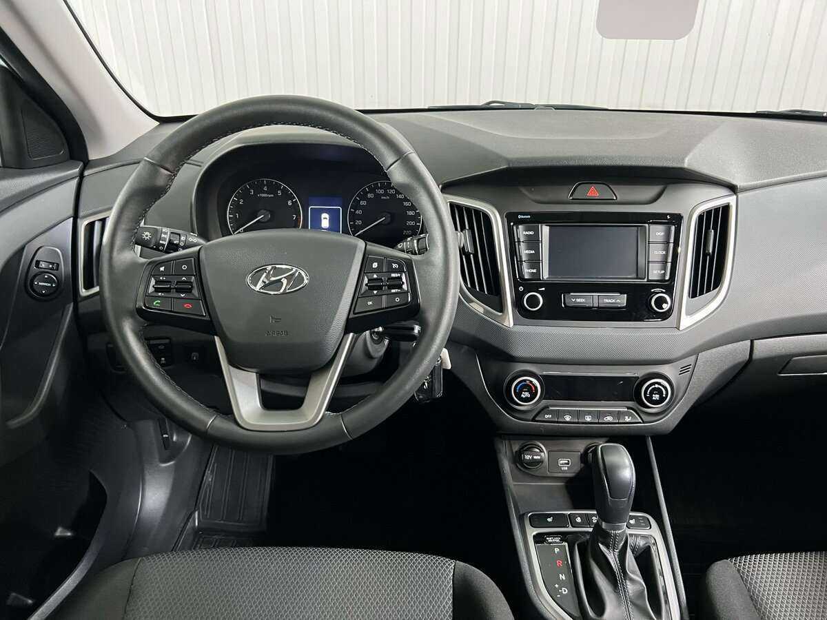 Hyundai Creta б/у, 2020, Автоматическая. Фото: #10