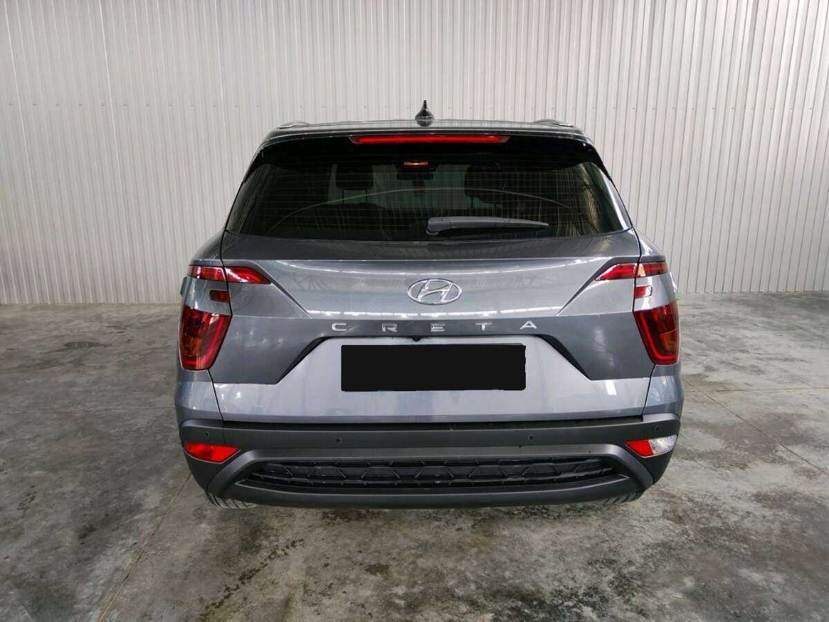 Hyundai Creta б/у, 2021, Автоматическая. Фото: #5