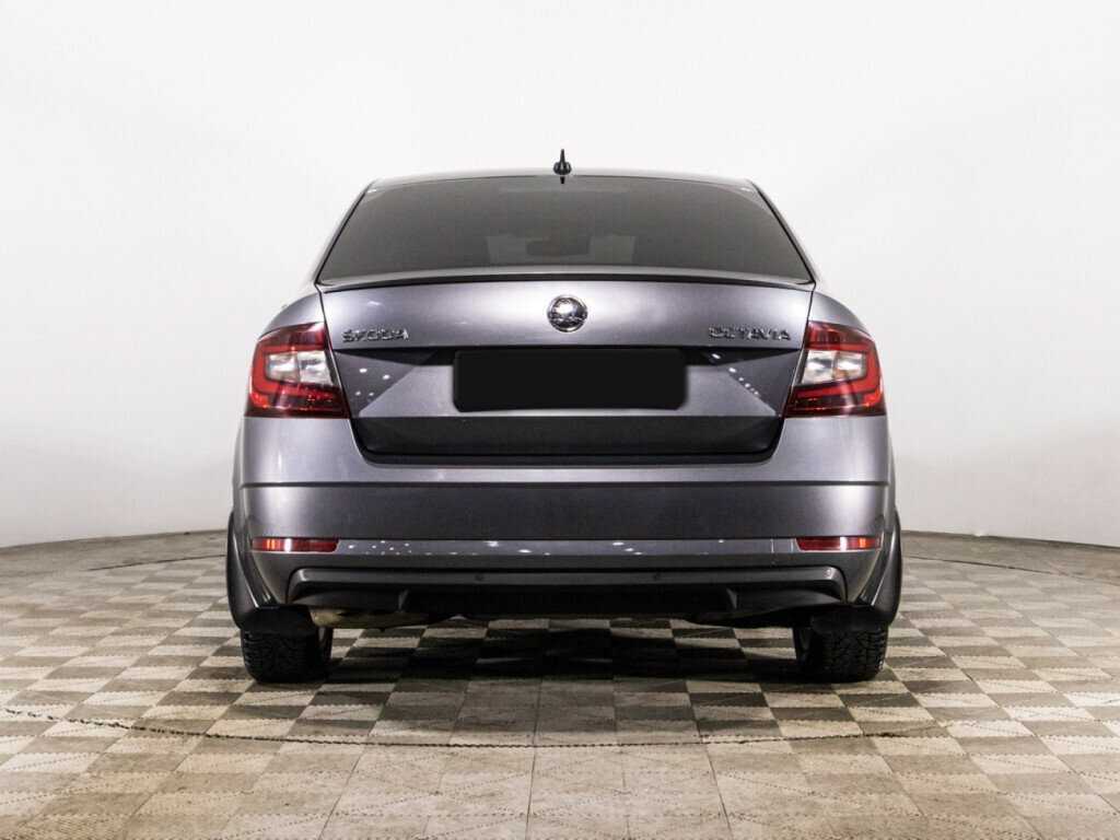 Skoda Octavia б/у, 2018, Роботизированная. Фото: #5