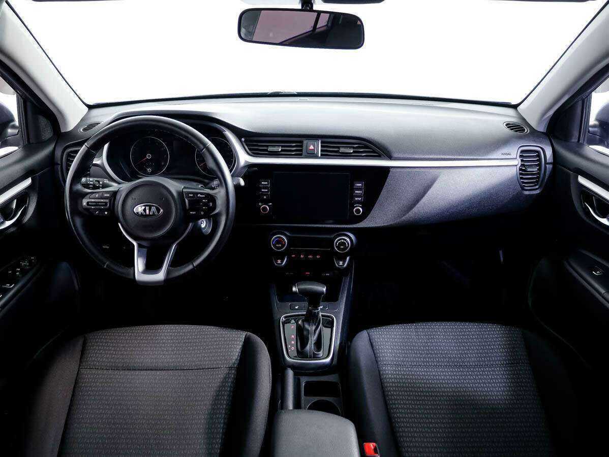 Kia Rio б/у, 2021, Автоматическая. Фото: #8