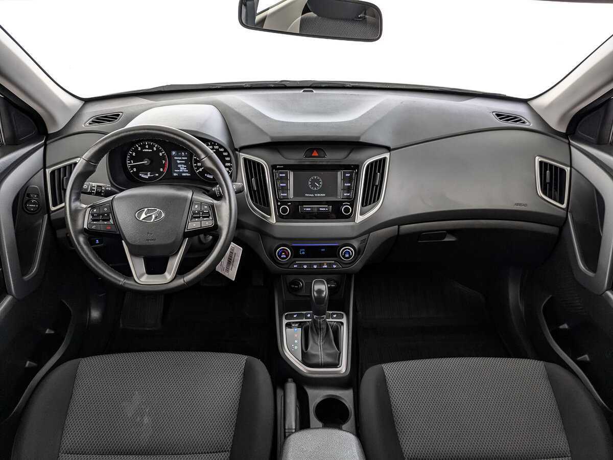 Hyundai Creta б/у, 2021, Автоматическая. Фото: #9