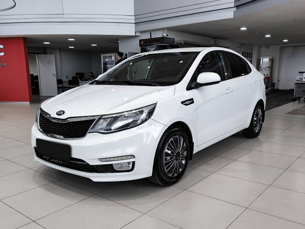 Kia Rio б/у, 2016, Механическая. Посмотреть фото