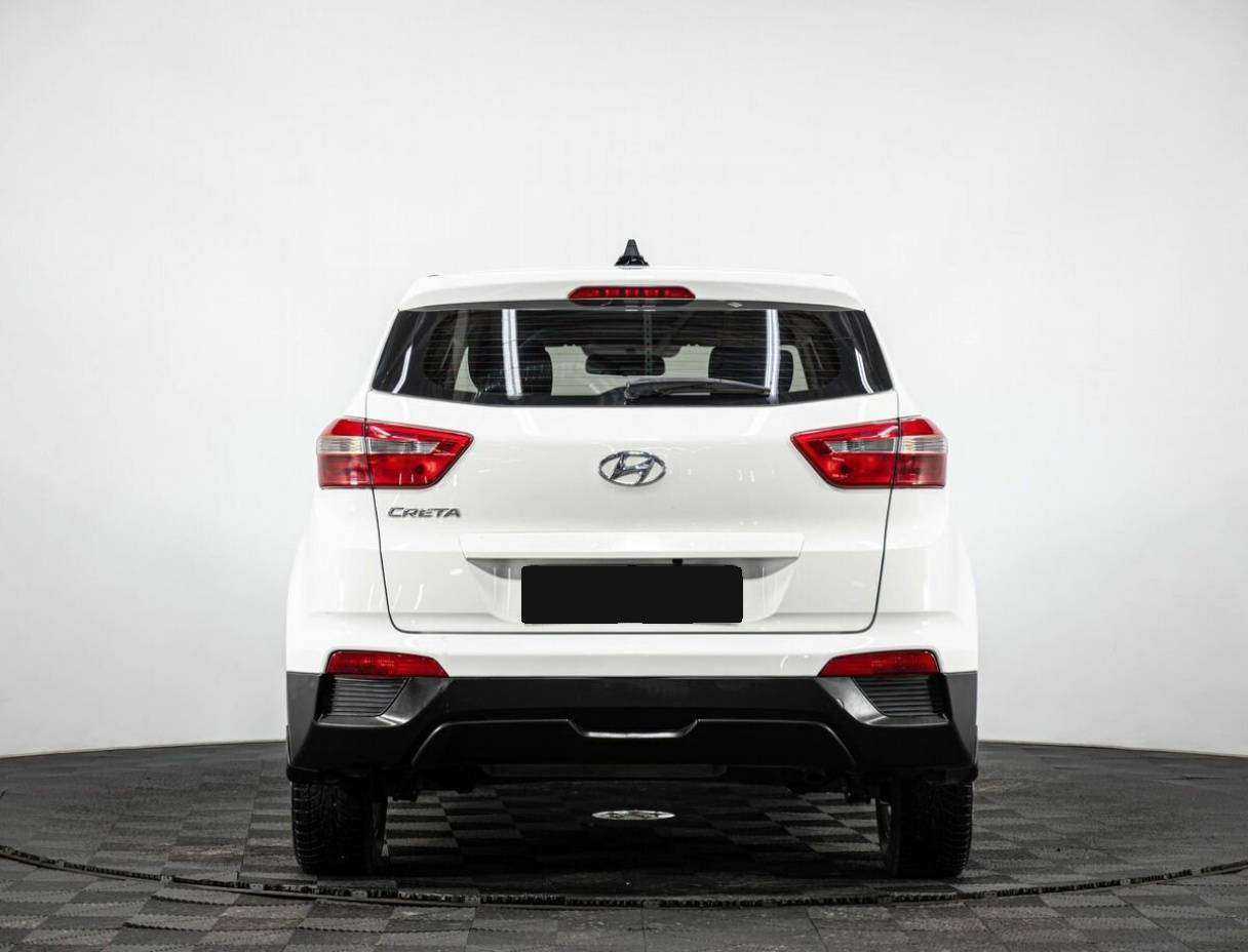 Hyundai Creta б/у, 2018, Автоматическая. Фото: #4