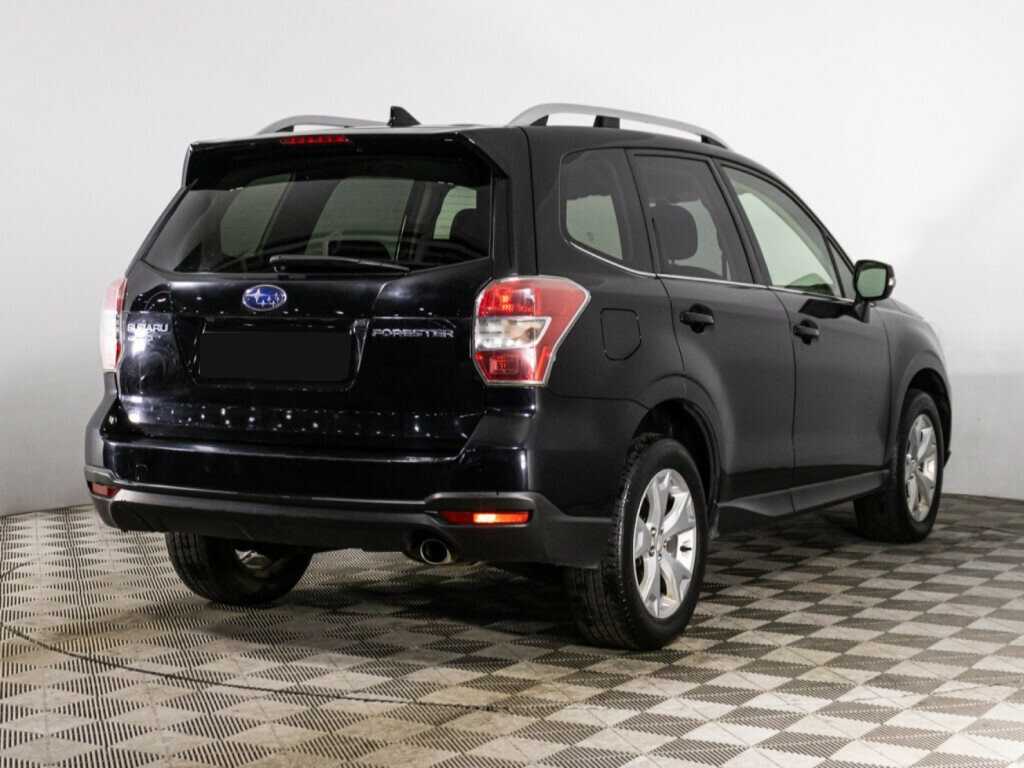 Subaru Forester б/у, 2016, Вариатор. Фото: #4