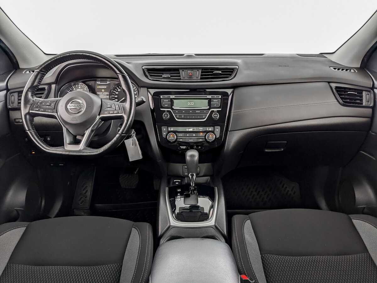 Nissan Qashqai б/у, 2021, Вариатор. Фото: #11