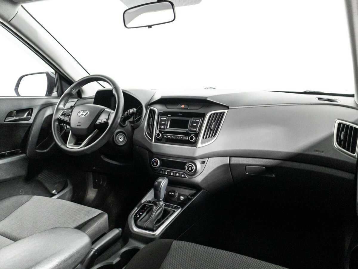 Hyundai Creta б/у, 2020, Автоматическая. Фото: #8