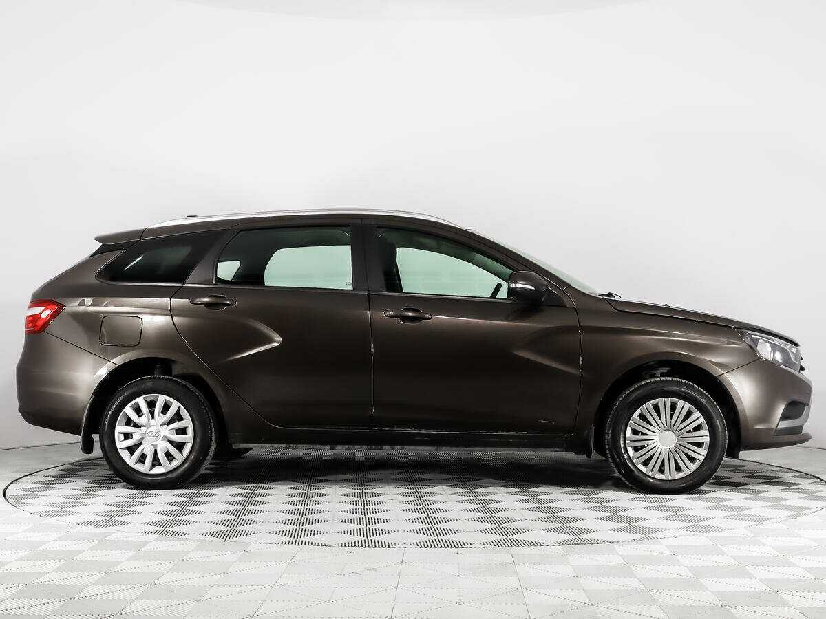 Lada (ВАЗ) Vesta б/у, 2019, Механическая. Фото: #3