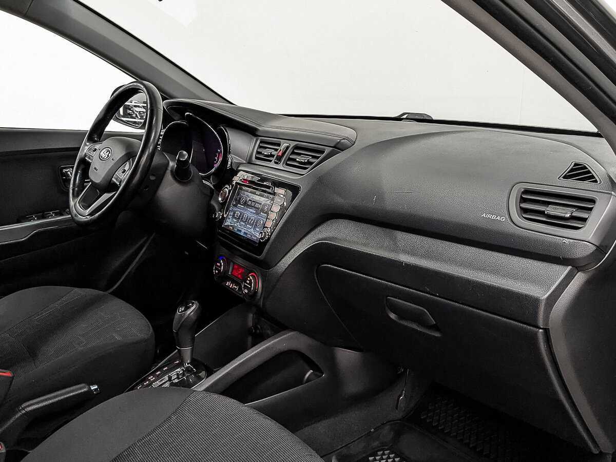 Kia Rio б/у, 2014, Автоматическая. Фото: #12