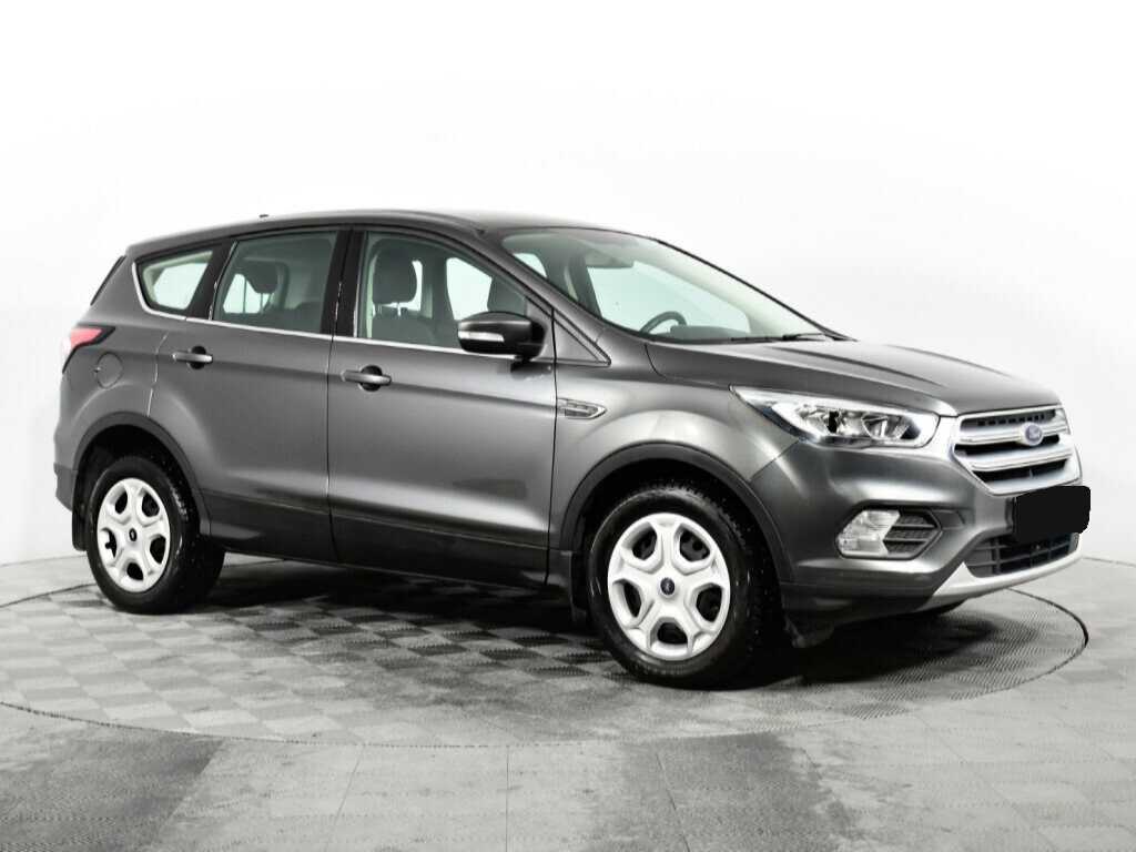 Ford Kuga б/у, 2017, Автоматическая. Фото: #2