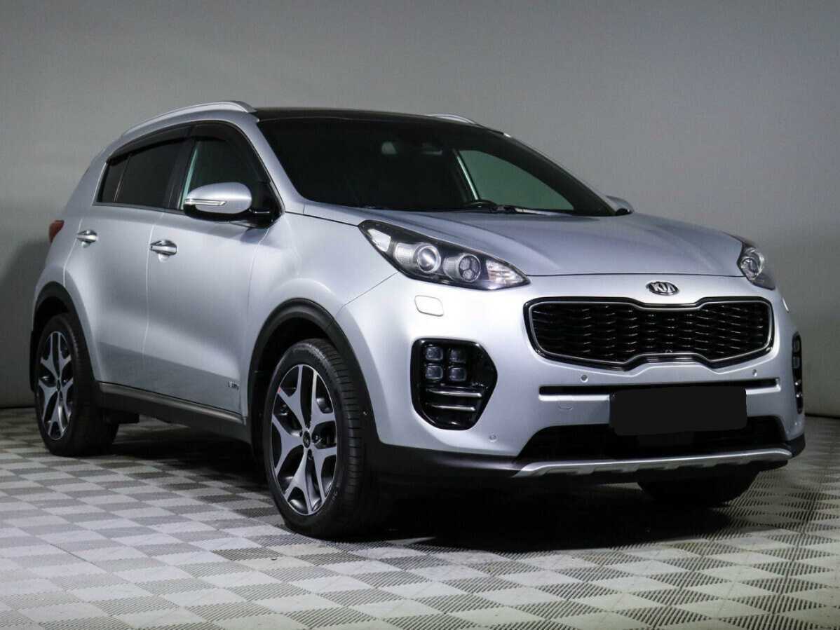 Kia Sportage б/у, 2016, Роботизированная. Фото: #2