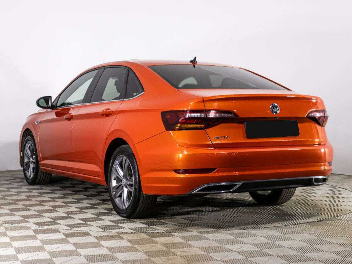 Volkswagen Jetta б/у, 2018, Автоматическая. Фото: #6