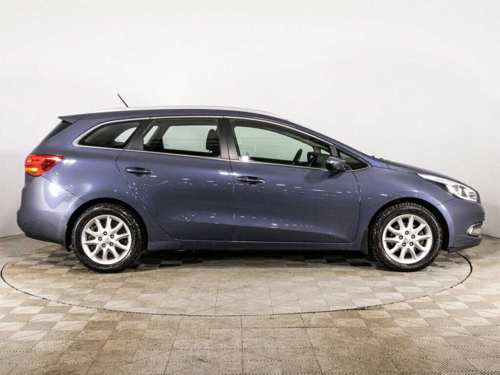 Kia Ceed б/у, 2013, Автоматическая. Фото: #3