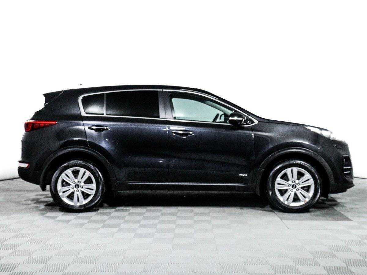 Kia Sportage б/у, 2017, Автоматическая. Фото: #3