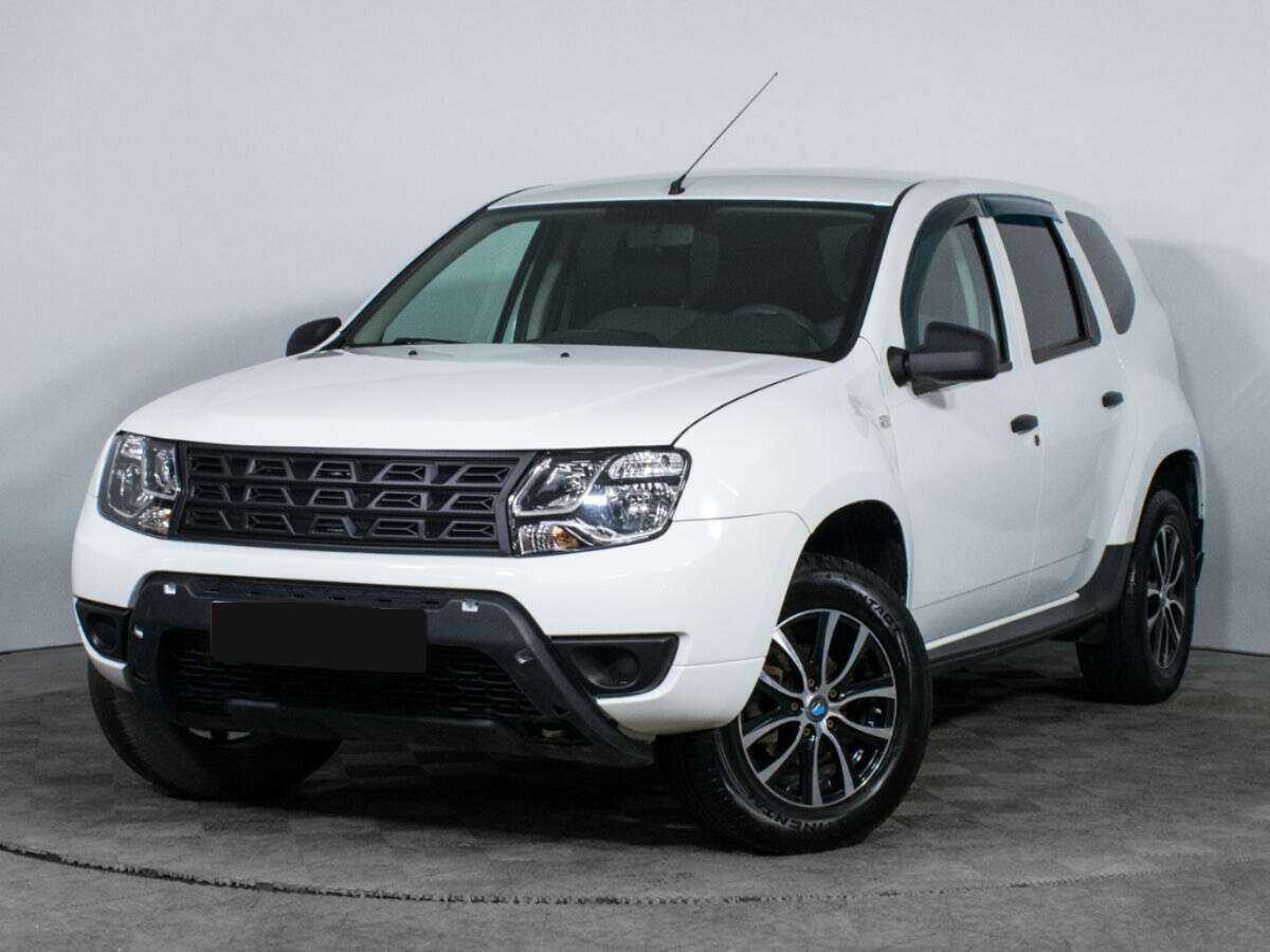Renault Duster б/у, 2017, Механическая. Посмотреть фото