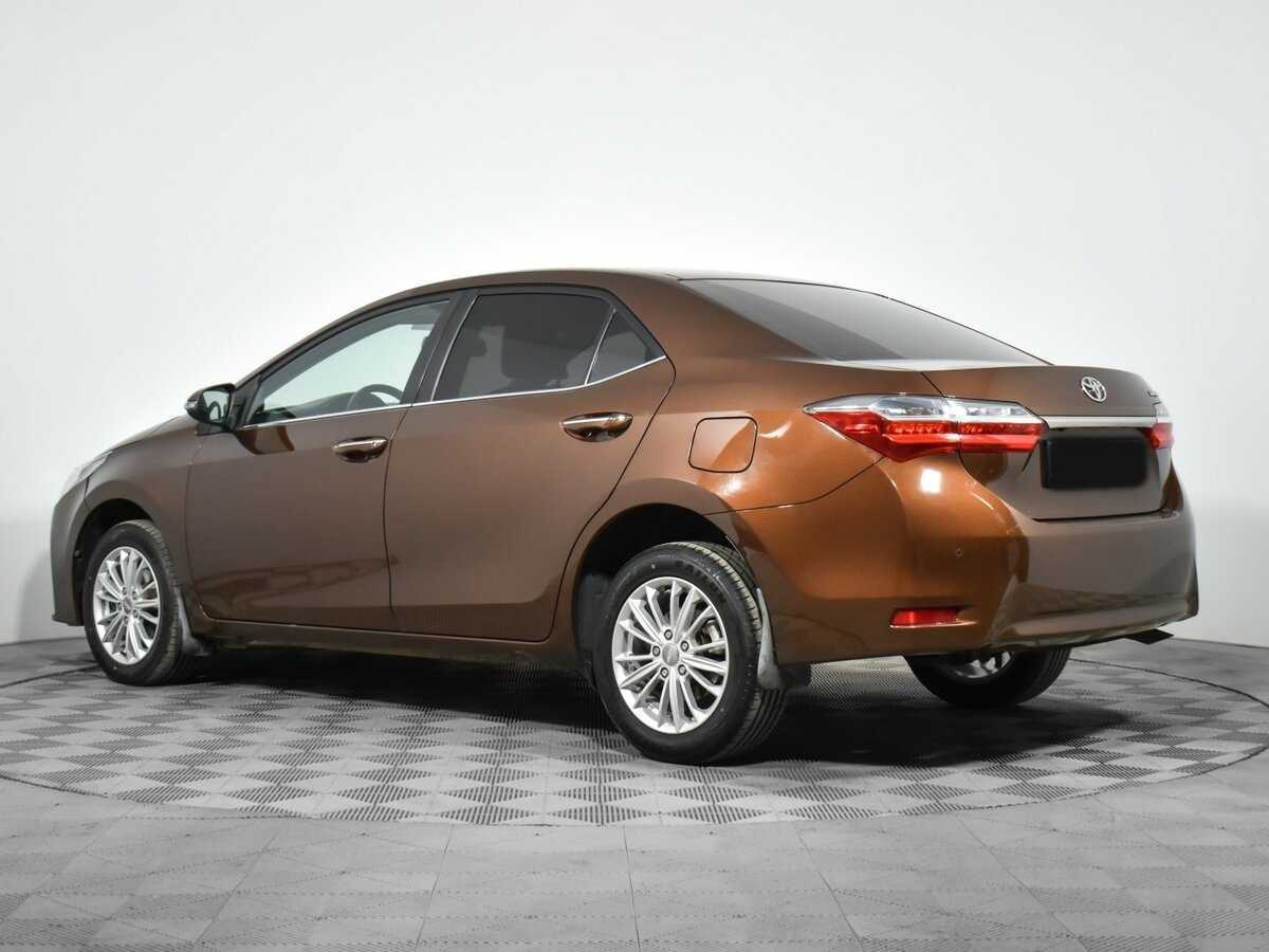 Toyota Corolla б/у, 2016, Вариатор. Фото: #6