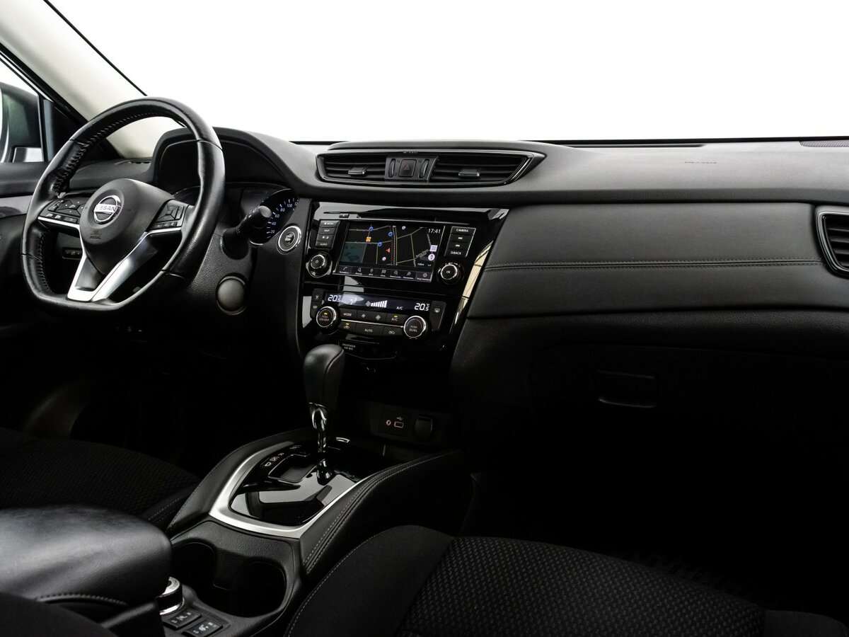Nissan X-Trail б/у, 2022, Вариатор. Фото: #8
