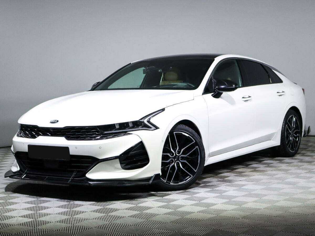 Kia K5 б/у, 2020, Автоматическая. Посмотреть фото