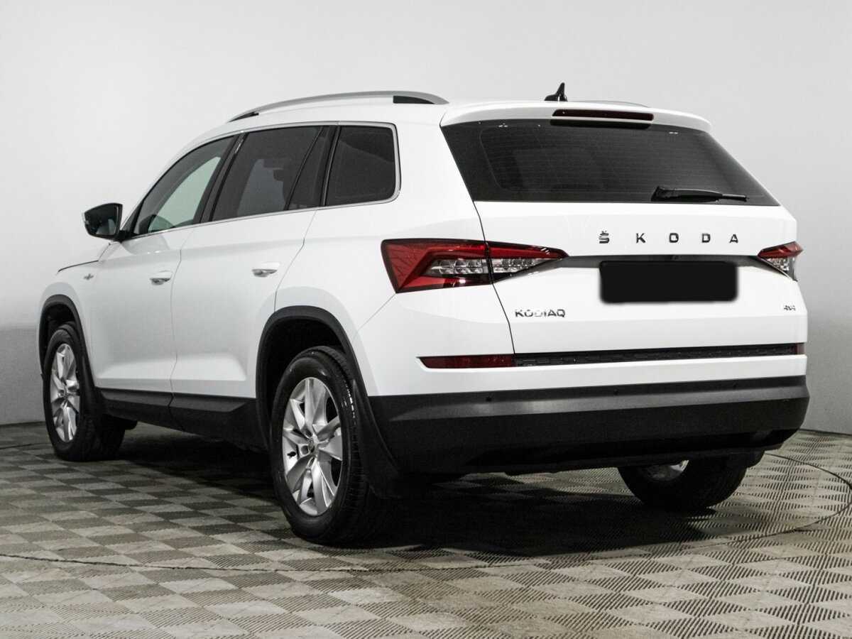 Skoda Kodiaq б/у, 2021, Роботизированная. Фото: #6
