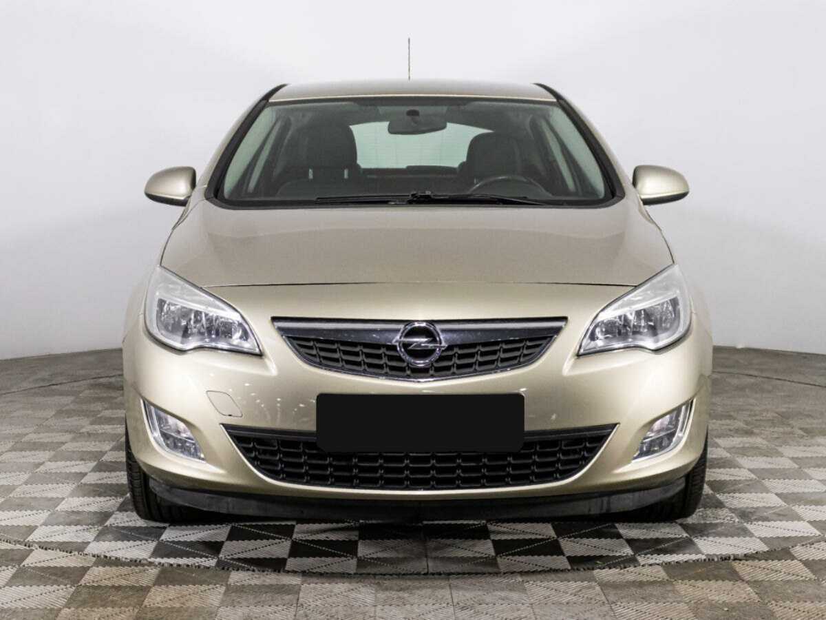 Opel Astra б/у, 2012, Автоматическая. Фото: #1