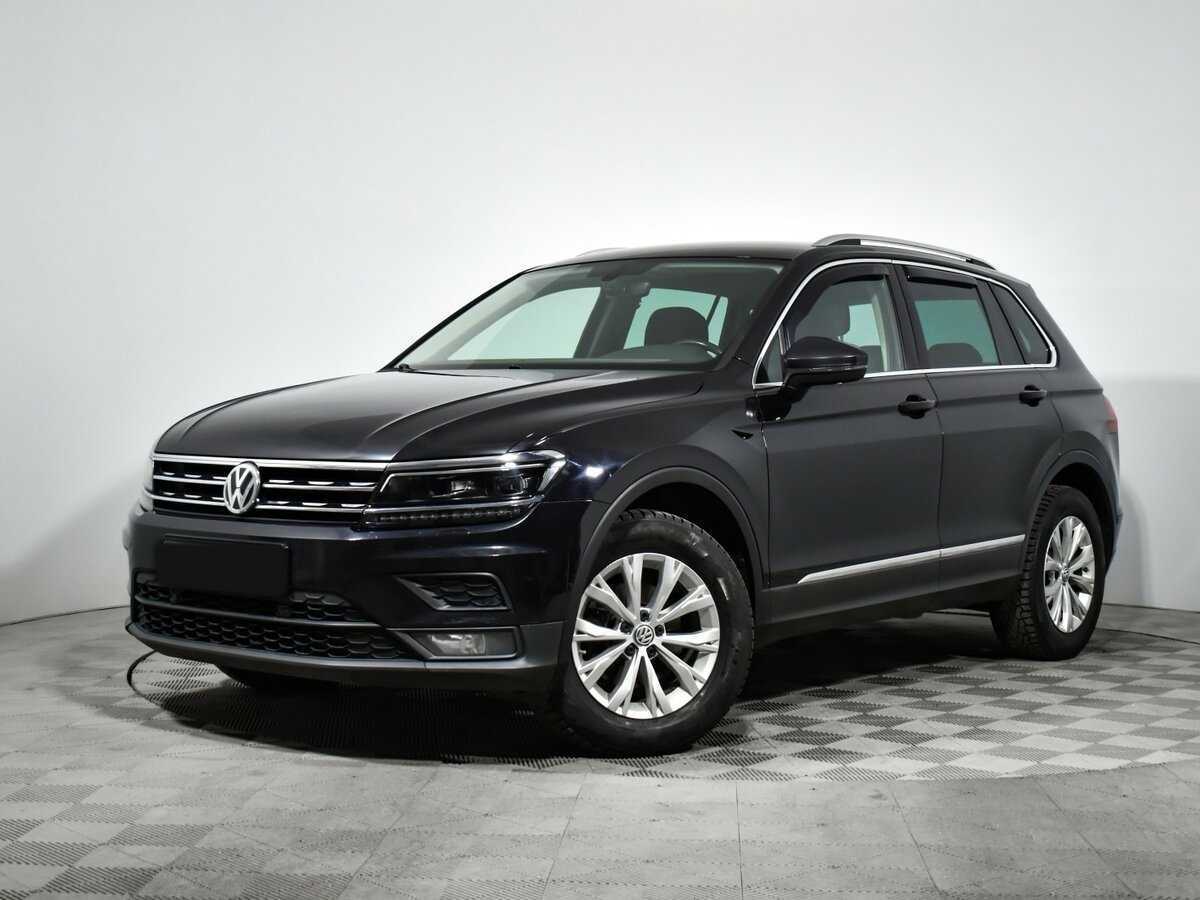 Volkswagen Tiguan б/у, 2017, Роботизированная. Посмотреть фото