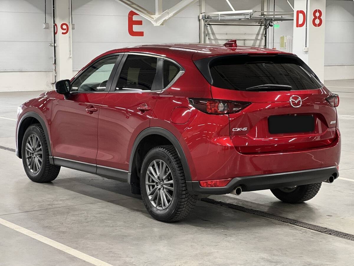Mazda CX-5 б/у, 2018, Автоматическая. Фото: #6