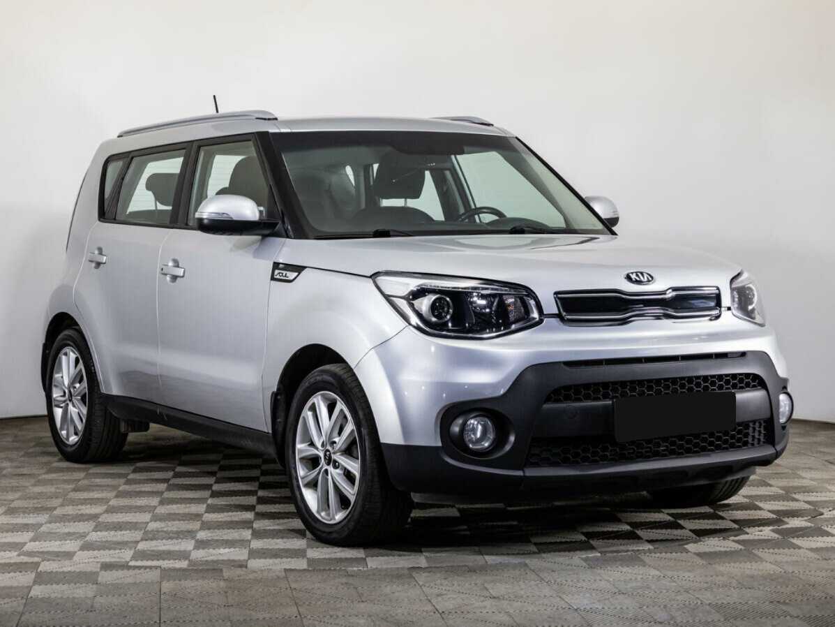 Kia Soul б/у, 2018, Автоматическая. Фото: #2