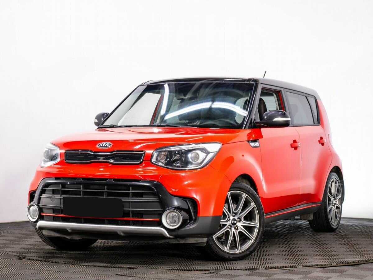 Kia Soul б/у, 2018, Роботизированная. Посмотреть фото
