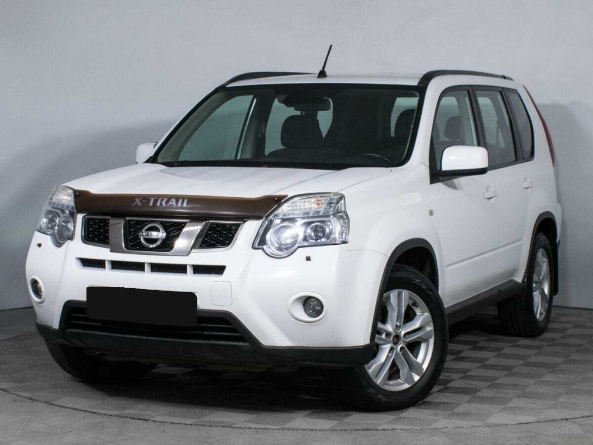 Nissan X-Trail б/у, 2012, Вариатор. Посмотреть фото