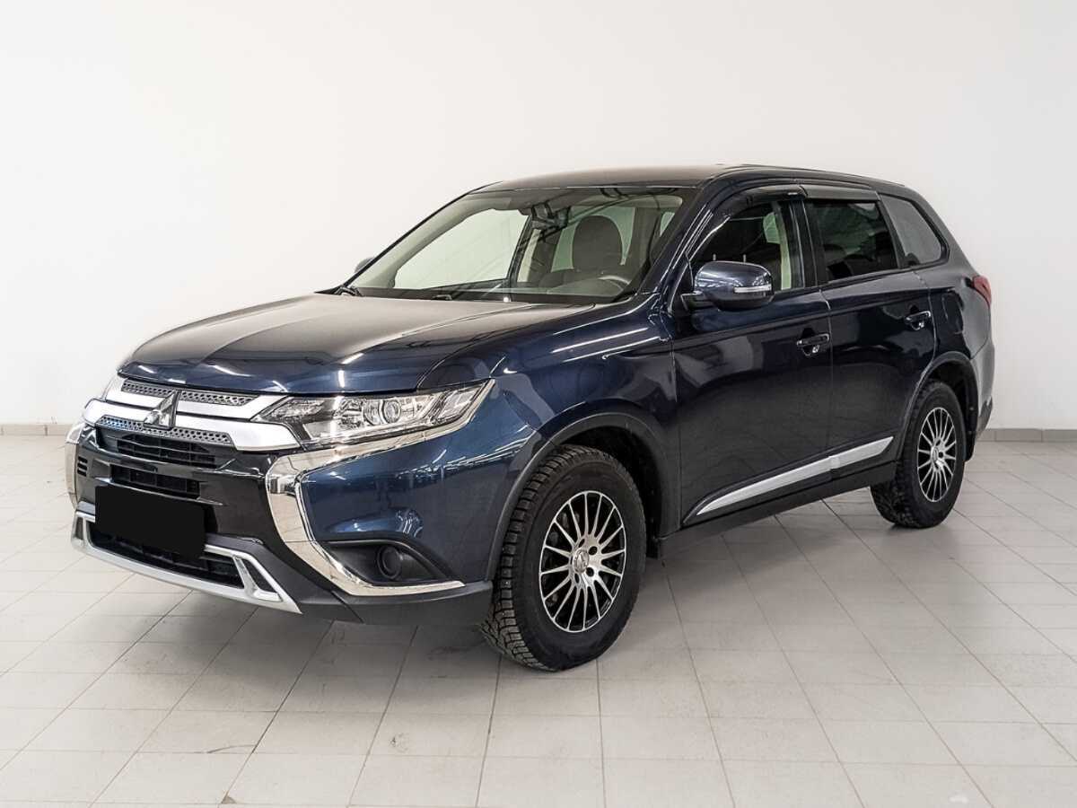 Mitsubishi Outlander б/у, 2019, Вариатор. Посмотреть фото