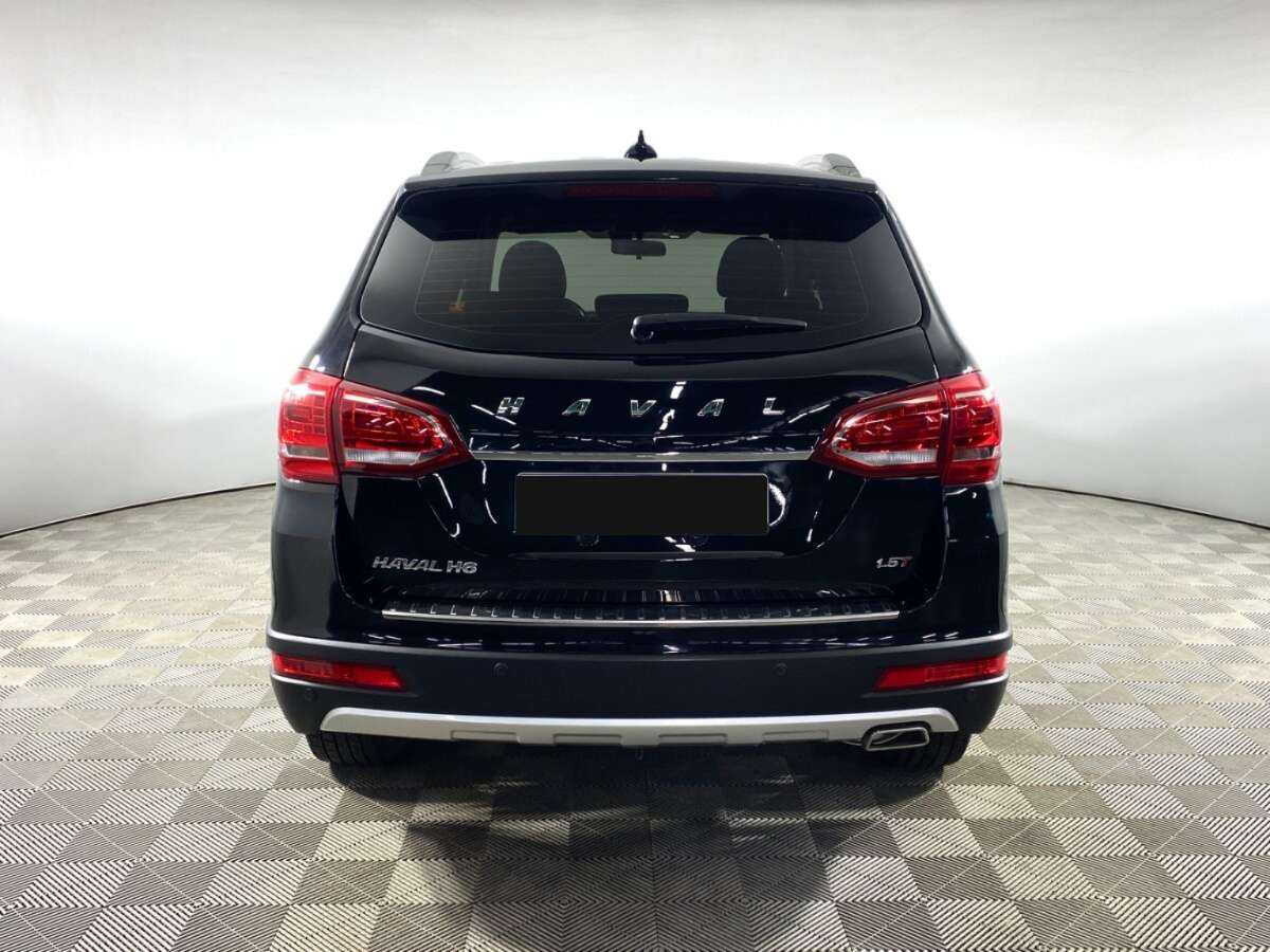 Haval H6 б/у, 2019, Механическая. Фото: #4