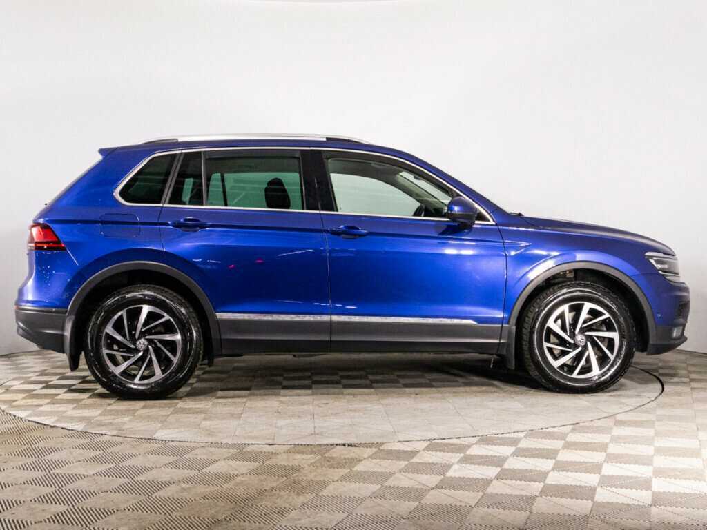 Volkswagen Tiguan б/у, 2018, Роботизированная. Фото: #3