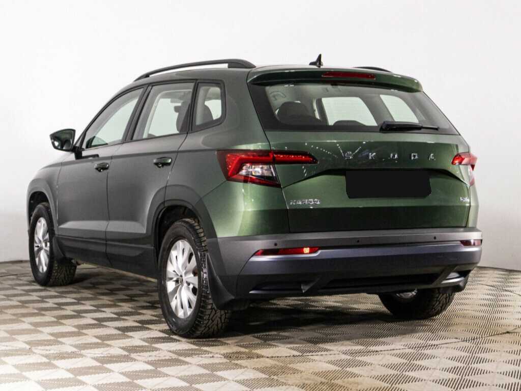 Skoda Karoq б/у, 2020, Роботизированная. Фото: #6