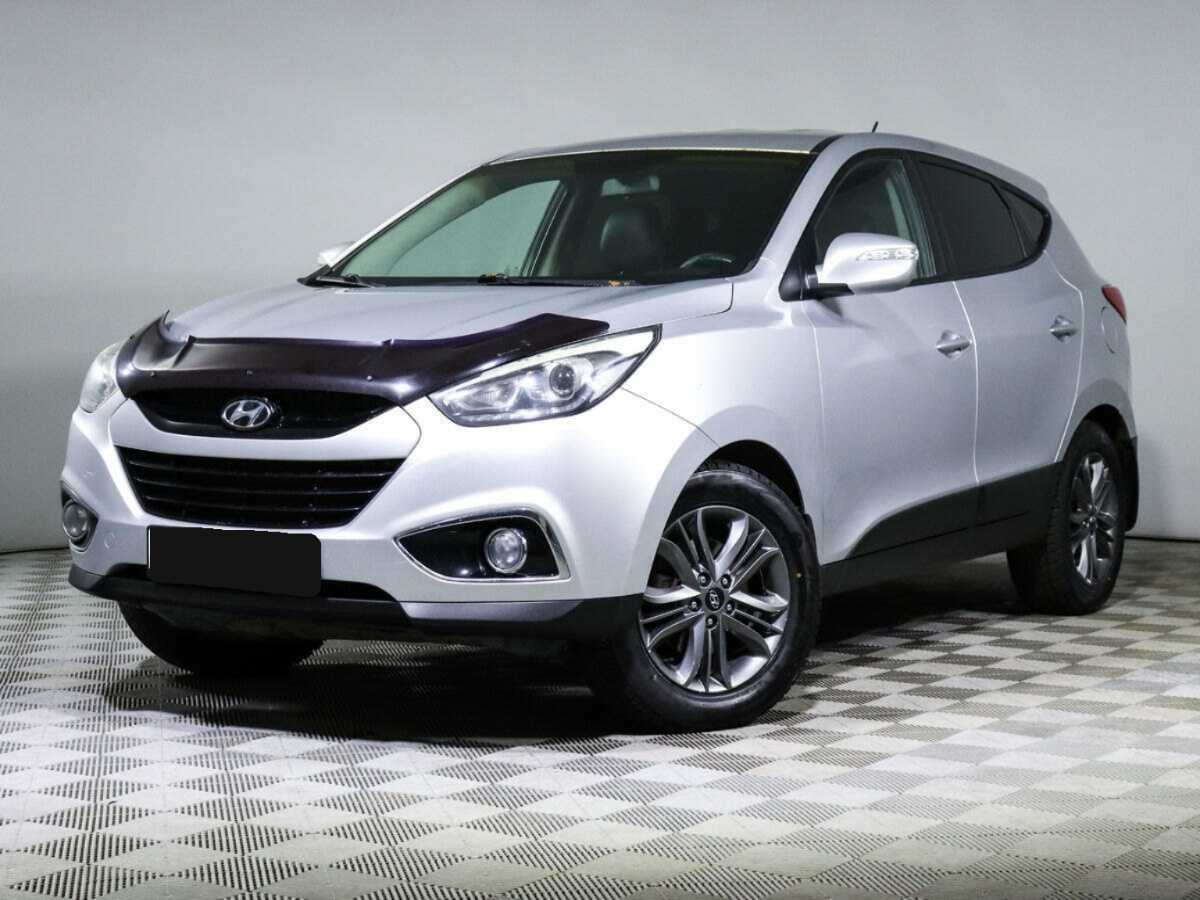 Hyundai ix35 б/у, 2014, Автоматическая. Фото: #0