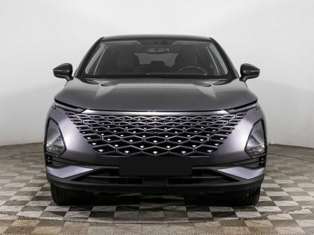 OMODA C5 б/у, 2023, Вариатор. Фото: #1