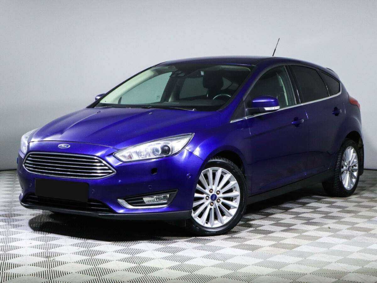 Ford Focus б/у, 2016, Автоматическая. Посмотреть фото