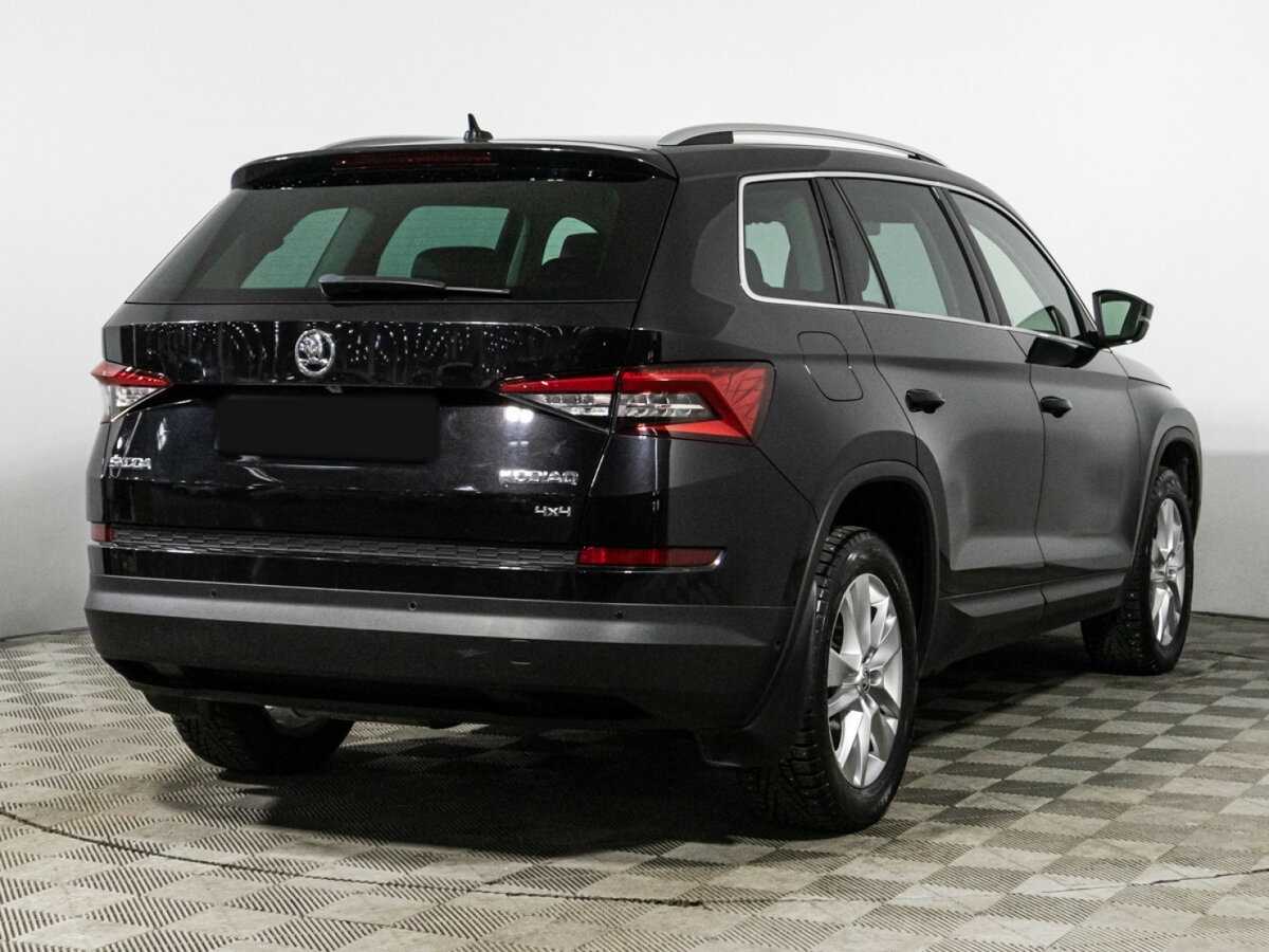 Skoda Kodiaq б/у, 2017, Роботизированная. Фото: #4