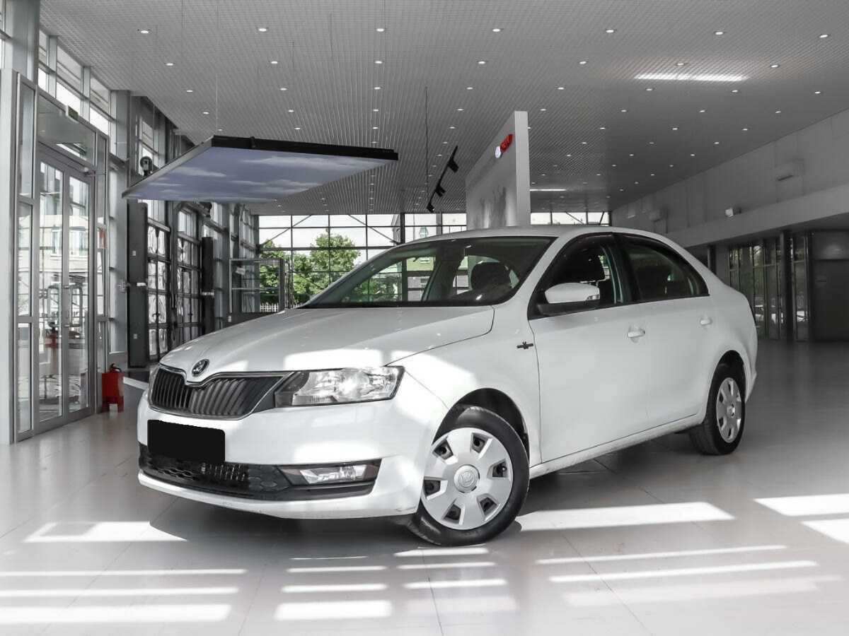 Skoda Rapid б/у, 2019, Автоматическая. Фото: #0