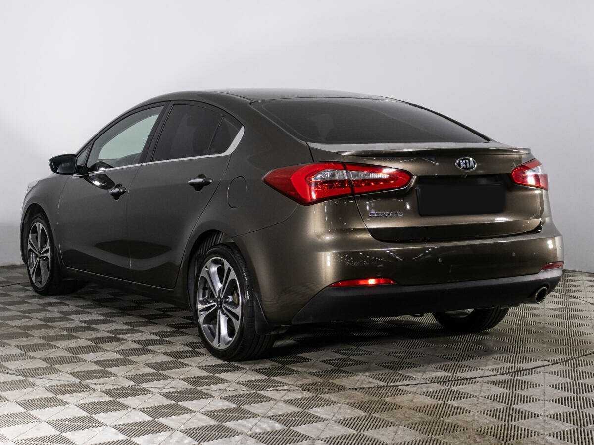 Kia Cerato б/у, 2015, Автоматическая. Фото: #6