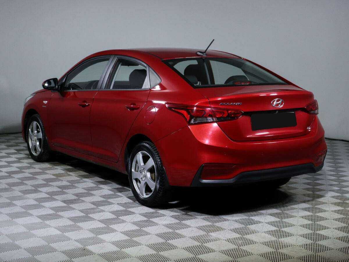 Hyundai Solaris б/у, 2019, Автоматическая. Фото: #4