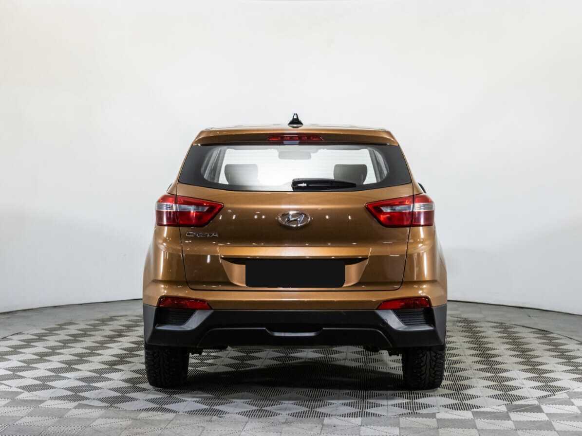 Hyundai Creta б/у, 2016, Автоматическая. Фото: #5