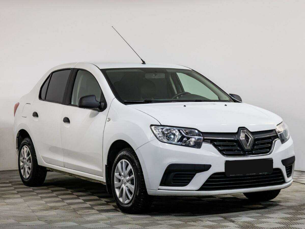 Renault Logan б/у, 2019, Механическая. Фото: #1