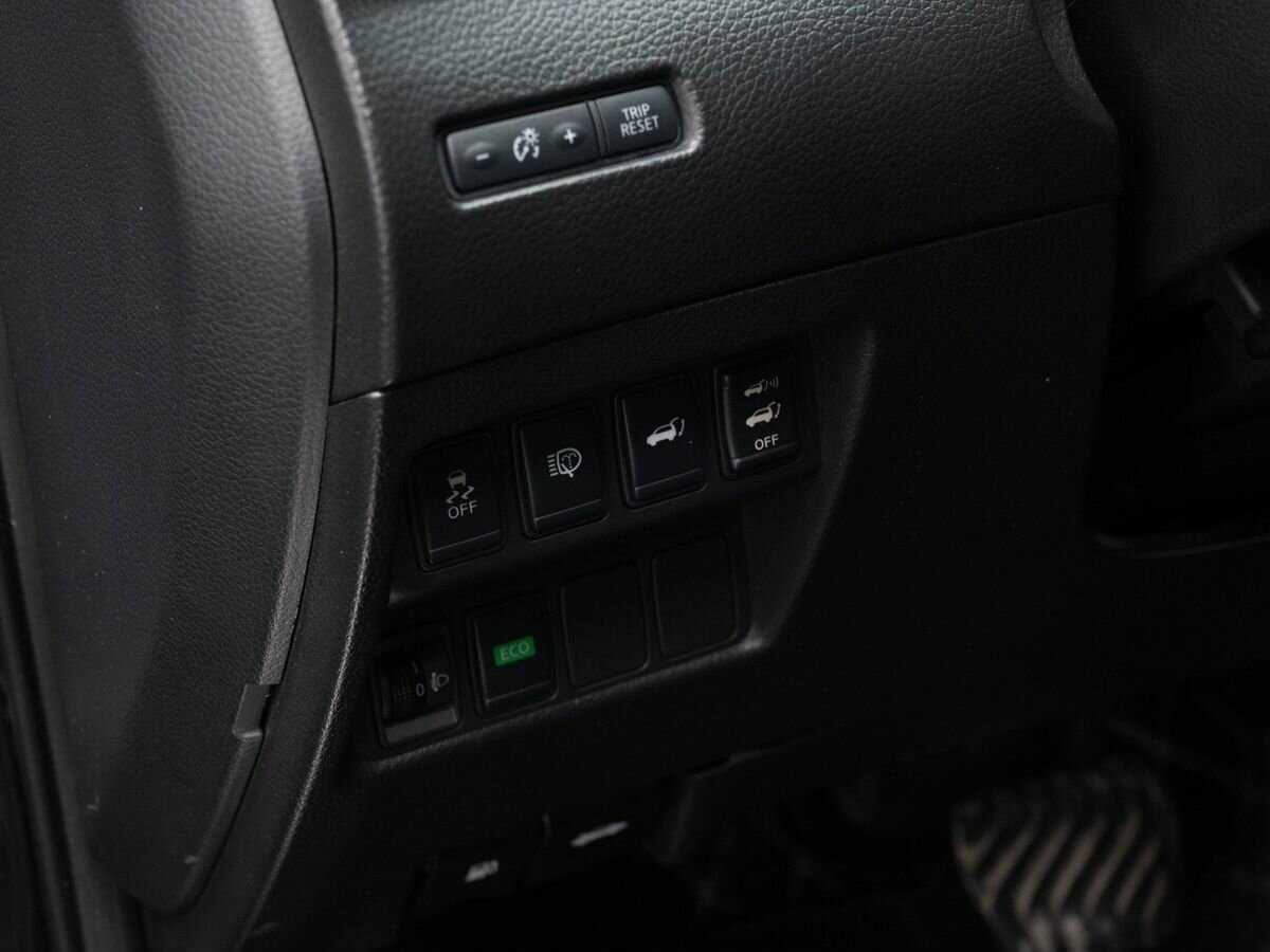 Nissan X-Trail б/у, 2015, Вариатор. Фото: #15