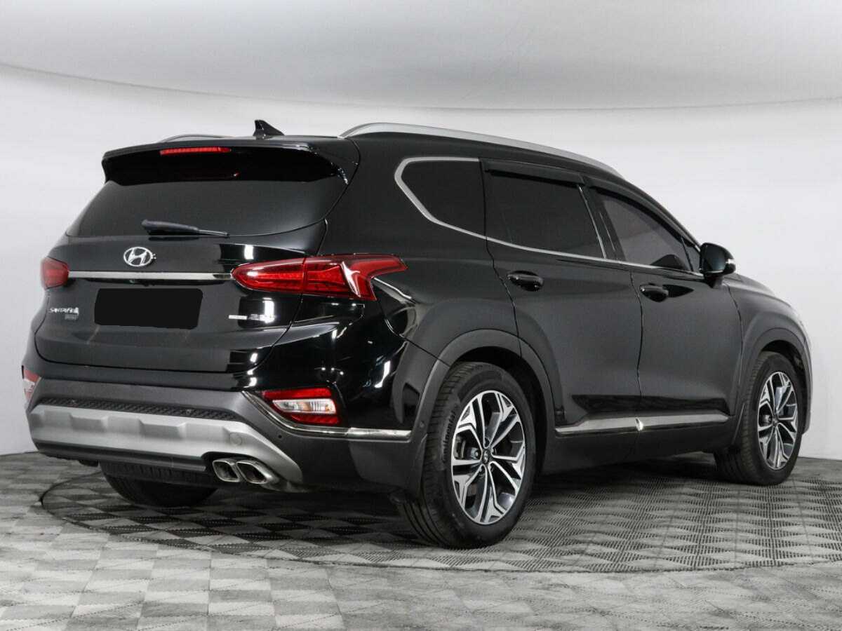 Hyundai Santa Fe б/у, 2018, Автоматическая. Фото: #4
