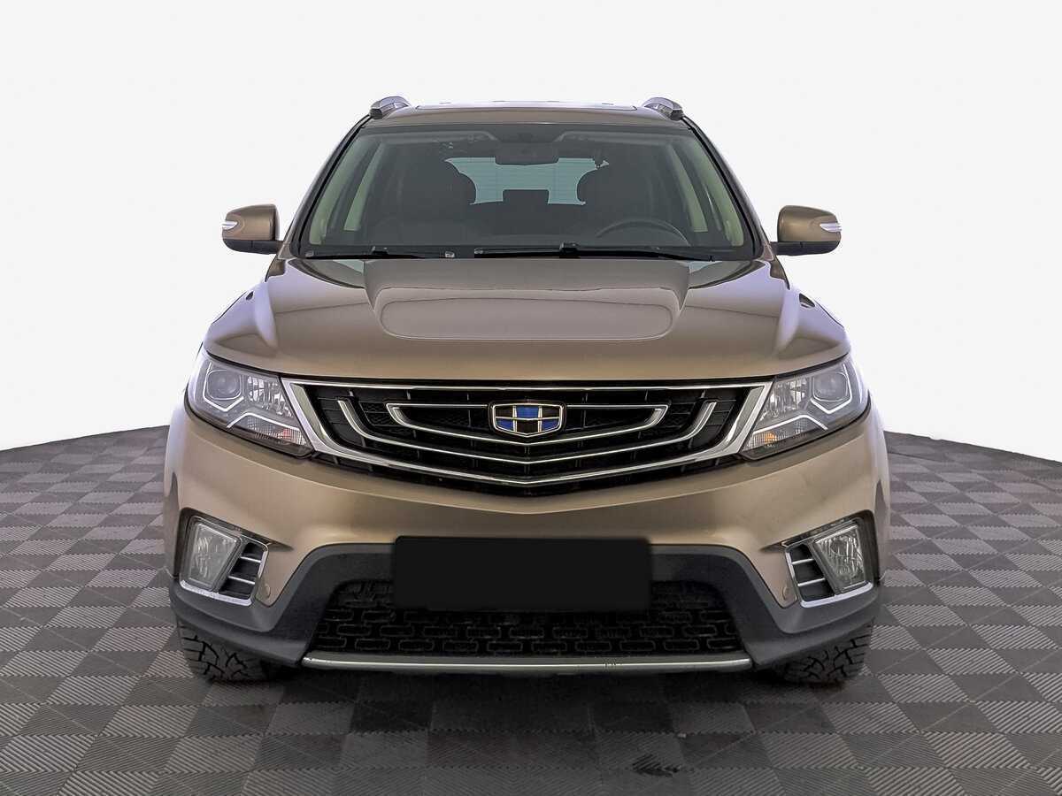 Geely Emgrand X7 б/у, 2019, Автоматическая. Фото: #1