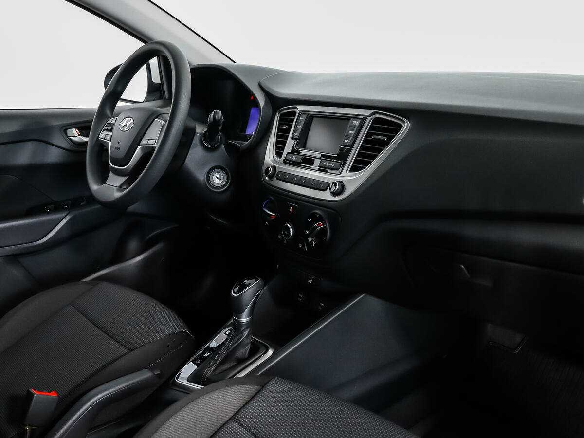 Hyundai Solaris б/у, 2021, Автоматическая. Фото: #10